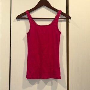 Women's Pink Tank Top
